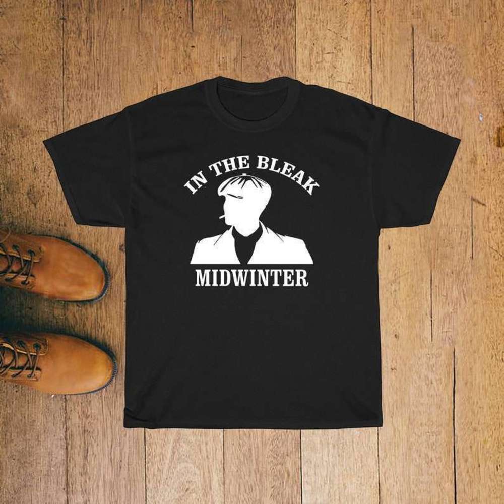 Peakky Blindrs T Shirt In The Bleak Midwinter